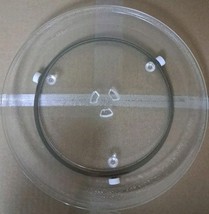 12 1/2&quot; Frigidaire 5304408984 Microwave Glass Turntable Tray/Plate W/Roller - $643.65 MXN