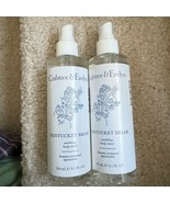 Lot Of 2 Crabtree &amp; Evelyn Nantucket Briar Soothing Body Mist Spray 8.1oz - £28.15 GBP