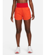 new NIKE women&#39;s sz S Dri-FIT One High-Waisted 3&quot; Brief Lined Shorts gym... - €19,38 EUR