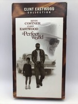 A Perfect World (VHS, 2000, Clint Eastwood Collection) sealed - $10.50