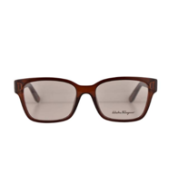 Salvatore Ferragamo Eyeglasses Eyeglass Frames SF 2778 - Brown 53-17-140 - $99.95