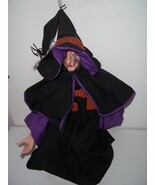 Vintage RARE Halloween Flying Witch by Holiday Creations 1998 - $74.27 CAD