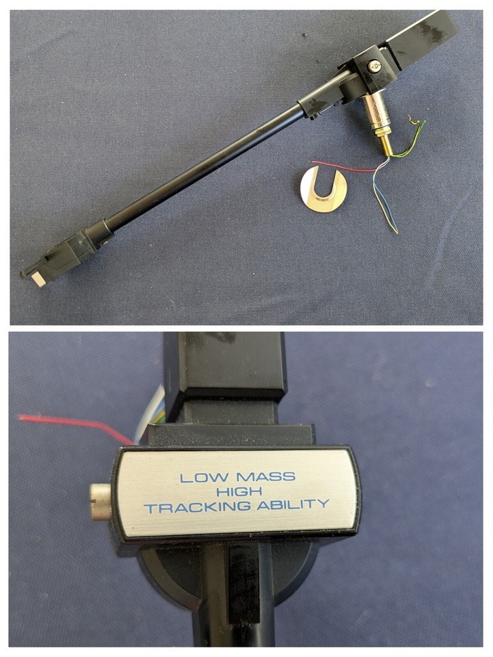 Repuesto De Brazo De Tono De Bajo Peso Para Tocadiscos Pioneer PL-340 - $31.46