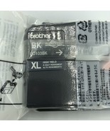 Genuine Brother LC103BK XL High Yield Ink Cartridge NEW Old Stock - $15.85