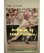 Mike Schmidt Sports Illustrated Poster - Philadelphia Phillies MLB SI #4... - £62.27 GBP
