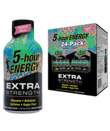 24 ct.) (1.93 oz./count 5-hour ENERGY Shot, Extra Strength, Tropical Burst - $135.96 CAD