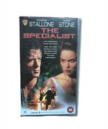 The Specialist. Sylvester Stallone, Sharon Stone VHS Video Tape - $147.69 MXN