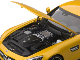 Mercedes AMG GT S Solarbeam Yellowish Orange 1/18 Model Car by Autoart - £155.86 GBP