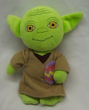 Star Wars SOFT EASTER YODA WITH EGG 6&quot; Plush Stuffed Animal TOY GALERIE - $14.85