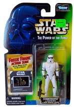 Star Wars Stormtrooper Power of the Force 1997 Kenner Freeze Frame Slide Sealed - $10.84