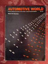 Rare Automotive World Car Serivce Magazine May 1967 Ivan Chermayeff - £16.87 GBP