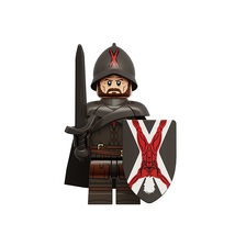 Game of Thrones House Bolton Soldier Minifigures Building Toy - £2.74 GBP