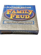 NEW Family Feud PLATINUM EDITION Family Board Game - Sealed - $24.74