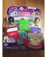 Gift Ems 3 Pack Series 1 Nairobi Miam &amp; Mystery Blind Pack FACTORY SEALED! - £10.99 GBP