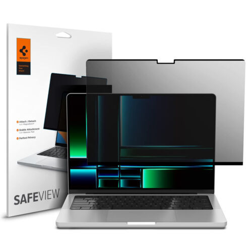 Spigen Privacy Filter Screen Protector [SafeView] designed for MacBook P... - $107.96