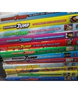Shonen Jump Magazine. English manga. Complete Set May 2004 - April 2005 - $1,863.99 MXN