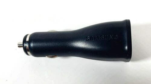 Samsung Car Adapter Fast Charger - Black - $7.91