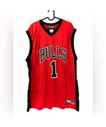 Derrick Rose Chicago Bulls Youth Red Replica Jersey mens XL - $850.95 MXN