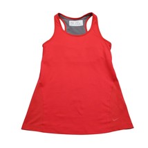 Nike Shirt Womens M Red Dri Fit Scoop Neck Racerback Sleeveless Activewe... - $19.68