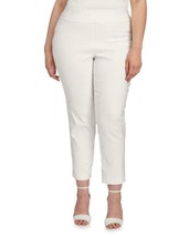 New Kasper Pull On White Slimming Pants Size 20 W Women $99 - £35.17 GBP