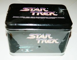 Star Trek 25th Anniversary Trading Cards Factory Set 1991 Impel SEALED TIN MINT - £45.67 GBP