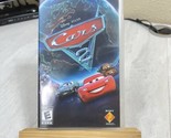 Disney Pixar Cars 2 Sony PSP Game Complete CIB - TESTED Works Great! - $7.83