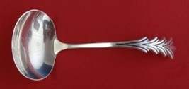 Crest of Arden by Tuttle Sterling Silver Gravy Ladle 6&quot; Serving Silverware - £149.56 GBP