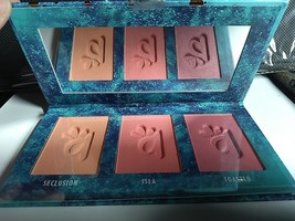 Alamar Cosmetics Colorete Blush Trio MEDIUM-TAN/ 8g/0.28 Oz NWOB - $386.39 MXN