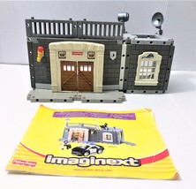 Imaginext Police Station 78334 Incomplete 2002 - £11.18 GBP