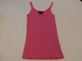 Ralph Lauren Women&#39;s Ladies sleeveless shirt Tank Top Size M med Pink EUC *^ - £12.33 GBP