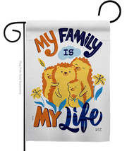 My Family Life - Impressions Decorative Garden Flag G135522-BO - £15.62 GBP