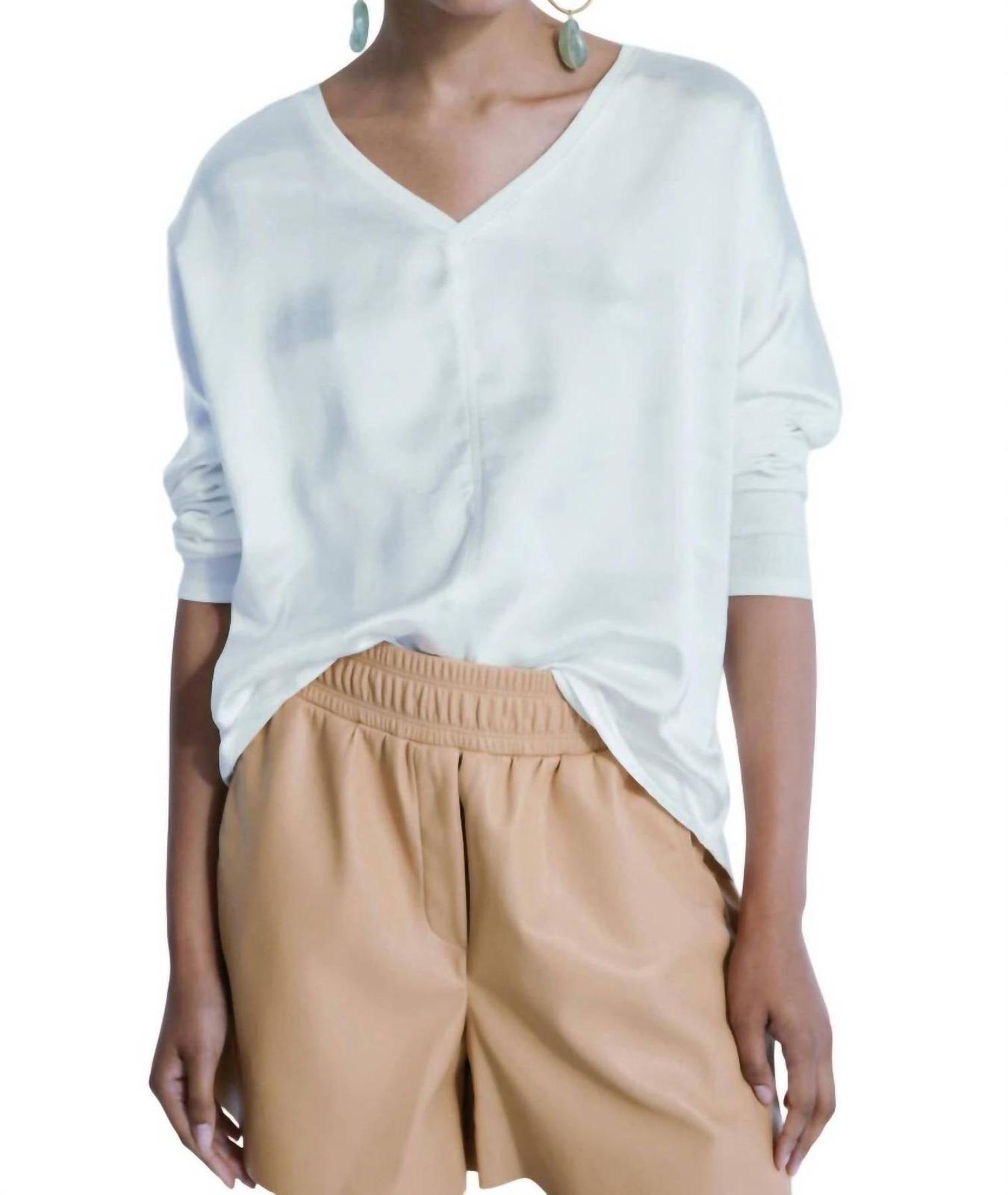 Melissa Nepton Cindy Top White - $110.00