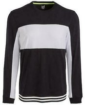 Ideology Mens Mesh-Blocked Long-Sleeve T-Shirt - £14.38 GBP