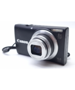 Canon PowerShot A4000 IS HD 16.0MP PC1730 Camera As Is For Parts - LENS ... - $35.99