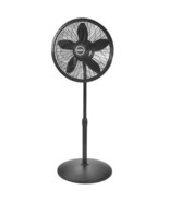 18&quot; Pedestal Fan Black - $161.91 CAD