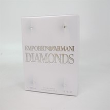 DIAMONDS by Emporio Armani 100 ml/ 3.4 oz Eau de Parfum Spray NIB - £109.61 GBP