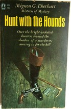 HUNT WITH THE HOUNDS by Mignon G Eberhart (1963) Popular Library mystery pb - £7.90 GBP