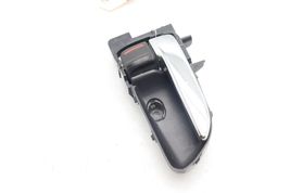 03-08 SUBARU FORESTER FRONT RIGHT PASSENGER INTERIOR DOOR HANDLE CHROME E0976 image 4