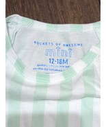 12 To 18 Months Rockets of Awesome Mini Girls Summer One Piece Bodysuit ... - $4.99