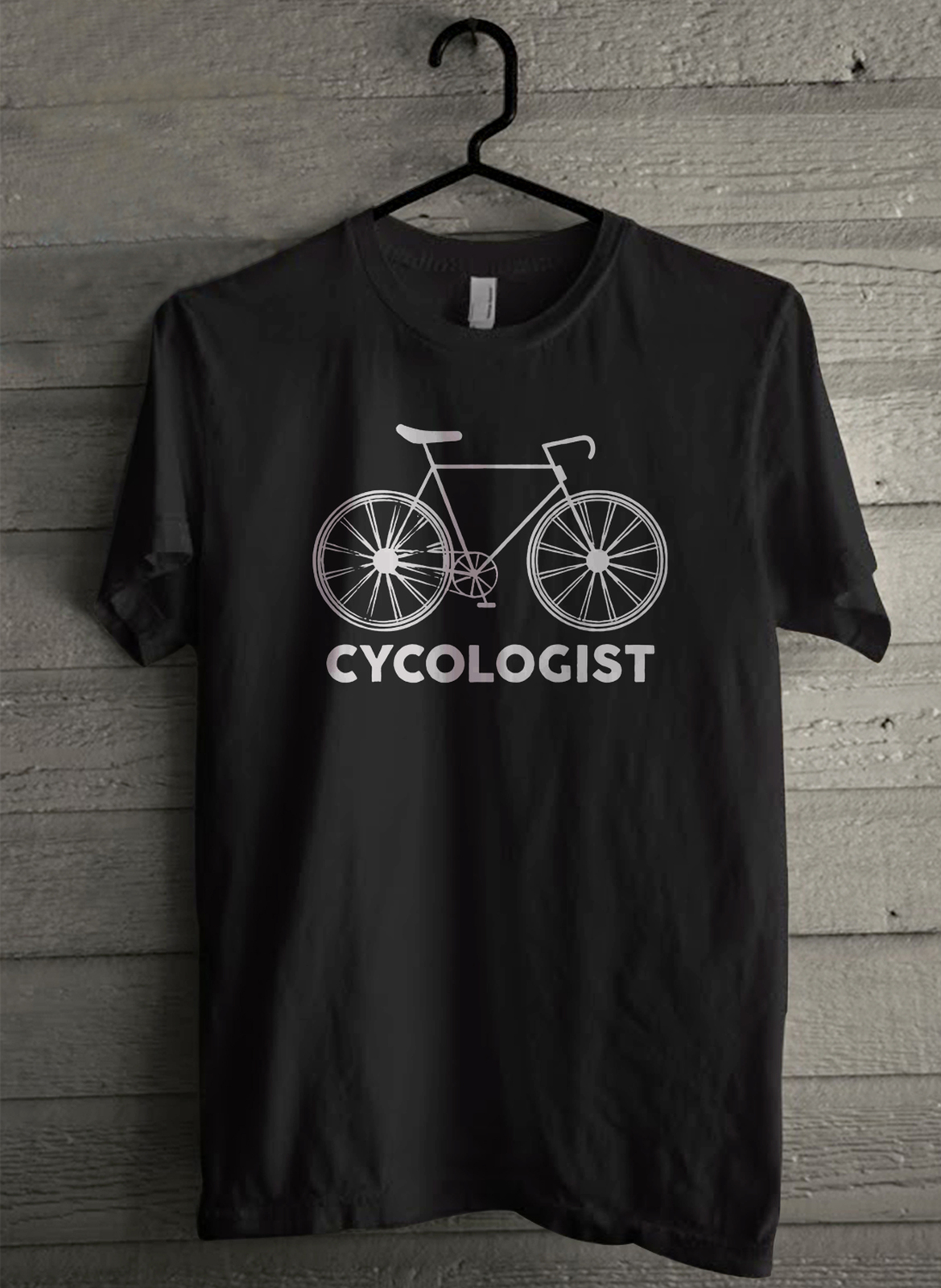 Cycologist - Custom Men's T-Shirt (4477) - $19.13 - $21.84