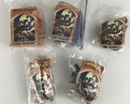 Gargoyles Stone Warriors Burger King COMPLETE Toy Lot Set Sealed Vintage... - $59.35