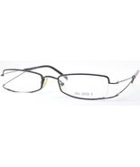 NA UND? Design MARION RAMM 83F337 S BLACK /RED UNIQUE RARE EYEGLASSES 49... - $68.56