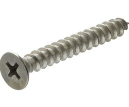Hillman 881876 #12 x 1-1/2&quot; Steel Flat-Head Phillips Sheet Metal Screw, ... - $12.03
