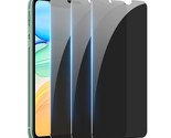 [3 Pack] Privacy Screen Protector For Iphone 11/Iphone Xr Anti-Spy Tempe... - $12.99