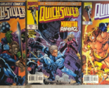 QUICKSILVER run of (3) issues #1 #2 #3 (1997/1998) Marvel Comics FINE- - £11.93 GBP