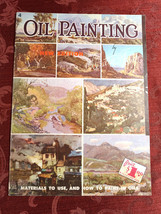 Oil Painting by Walter Foster Art Book Materials to Use and How To Paint... - $8.64