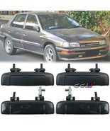 New Set Door Outer Handle Exterior Daihatsu Charade G100 G101 G102 G112 ... - $109.90