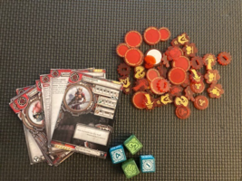 Lot Privateer  Warmachine Token Set - Khador (2016 Ed)/Univ Token/ Dice/... - $262.53 MXN