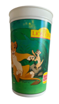 The Lion King Burger King Cup Tall Plastic Simba Timon &amp; Pumbaa Vintage ... - $16.69