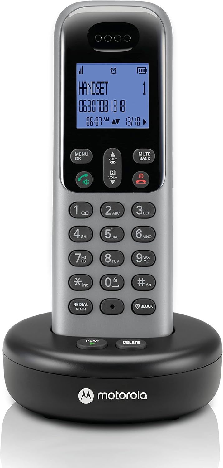 With A Digital Handset Answering Machine, Remote Access, And Call Blocki... - $44.92